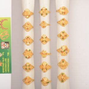 916 Gold Elegant Ladies Ring SANLR41