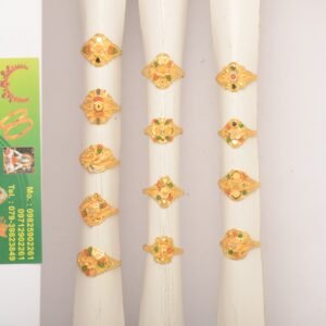 916 Gold Gorgeous Ladies Ring SANLR42