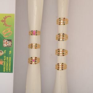 916 Gold Fine Ladies Ring SANLR43