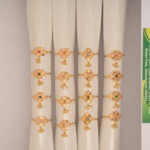 916 Gold Modern Ladies Ring SANLR46