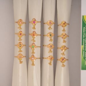 916 Gold Fancy Ladies Ring SANLR48