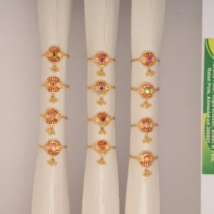 916 Gold Handmade Ladies Ring SANLR49