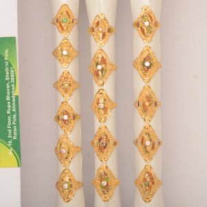 916 Gold Designer Ladies Ring SANLR51