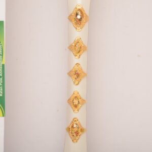 916 Gold Dazzling Ladies Ring SANLR54