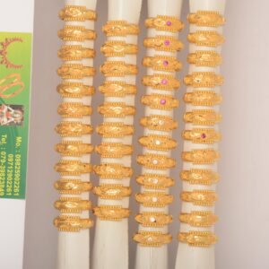 916 Gold Stylish Ladies Ring SANLR56