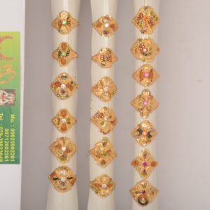 916 Gold Trending Ladies Ring SANLR57