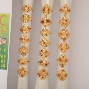 916 Gold Delicate Ladies Ring SANLR58