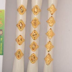 916 Gold Fancy Ladies Ring SANLR62