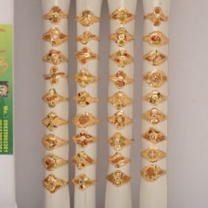 916 Gold Designer Ladies Ring SANLR63