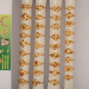 916 Gold Antique Ladies Ring SANLR64