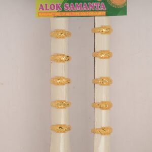 916 Gold Plain Ladies Ring SANLR66