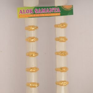 916 Gold Modern Ladies Ring SANLR68