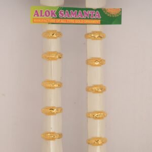 916 Gold Graceful Ladies Ring SANLR70