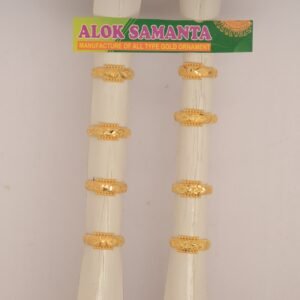 916 Gold Dazzling Ladies Ring SANLR71