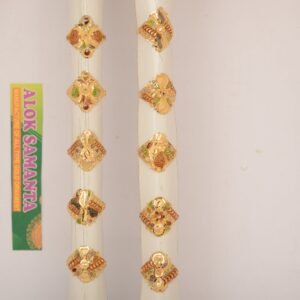 916 Gold Trending Ladies Ring SANLR74