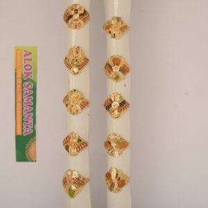 916 Gold Fancy Ladies Ring SANLR75