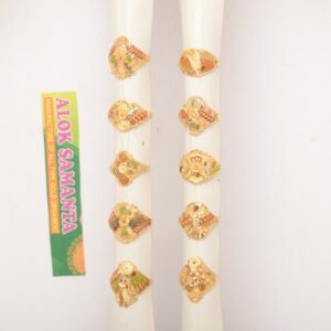 916 Gold Classic Ladies Ring SANLR77