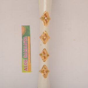 916 Gold Unique Ladies Ring SANLR79