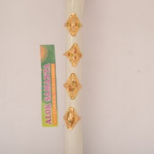 916 Gold Dazzling Ladies Ring SANLR81