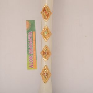 916 Gold Trending Ladies Ring SANLR84