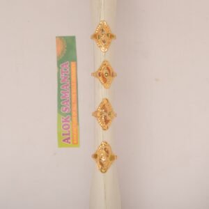 916 Gold Fancy Ladies Ring SANLR86