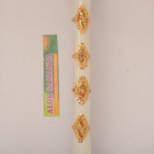 916 Gold Classic Ladies Ring SANLR88