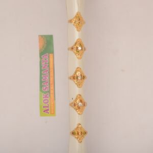 916 Gold Unique Ladies Ring SANLR90