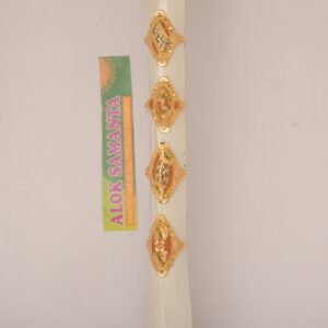 916 Gold Dazzling Ladies Ring SANLR92