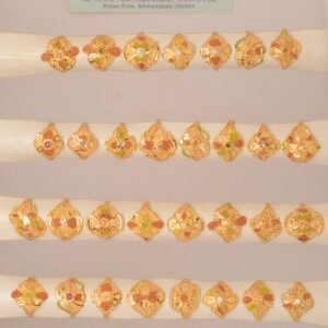 916 Gold Stylish Ladies Ring SANLR94