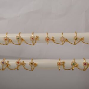 916 Gold Delicate Ladies Ring SANLR96
