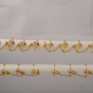 916 Gold Fancy Ladies Ring SANLR97