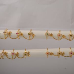 916 Gold Handmade Ladies Ring SANLR98