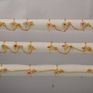 916 Gold Classic Ladies Ring SANLR99