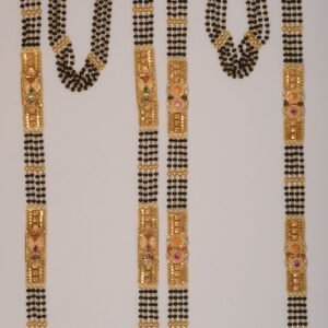 916 Gold  Fancy  Mangalsutra SANMS01
