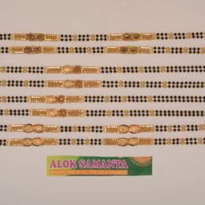 916 Gold  Hallmarked  Mangalsutra SANMS03