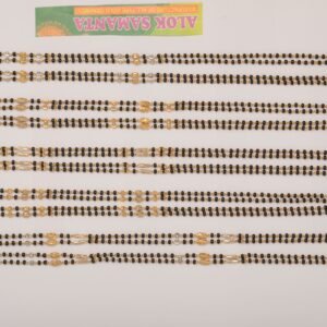 916 Gold  Classic  Mangalsutra SANMS05