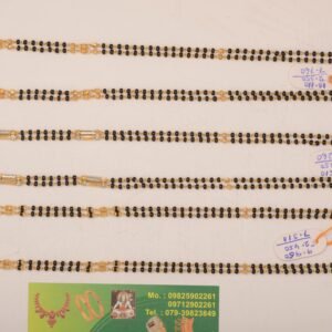 916 Gold  Delicate  Mangalsutra SANMS07