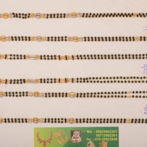 916 Gold  Royal   Mangalsutra SANMS08