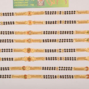 916 Gold  Designer  Mangalsutra SANMS09