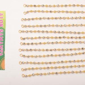 916 Gold  Fancy  Kids Nazariya SANNJ01