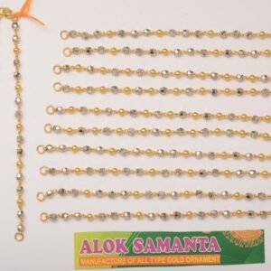 916 Gold  Modern  Kids Nazariya SANNJ04