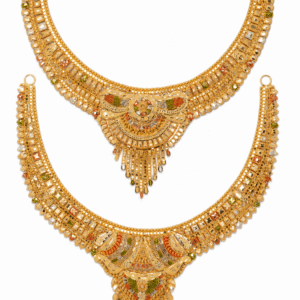 916 Gold Fancy Necklace SANNS01