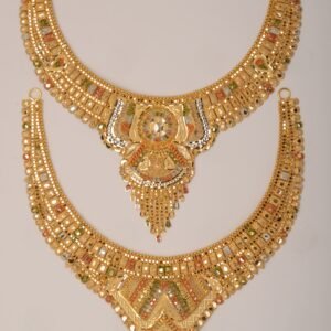 916 Gold  Hallmarked  Necklace SANNS03