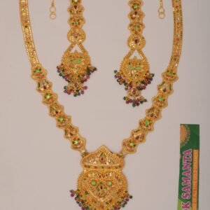 916 Gold  Charm  Necklace SANNS06