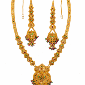 916 Gold Charm Necklace SANNS06