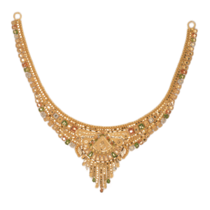 916 Gold Delicate Necklace SANNS07