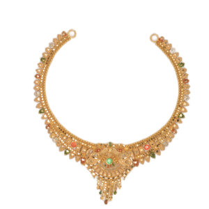 916 Gold Royal Necklace SANNS08