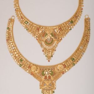 916 Gold Delight Necklace SANNS14