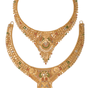 916 Gold Delight Necklace SANNS14