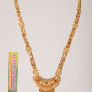 916 Gold Beautiful Necklace SANNS17